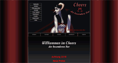 Desktop Screenshot of cheers-hh.de