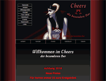 Tablet Screenshot of cheers-hh.de